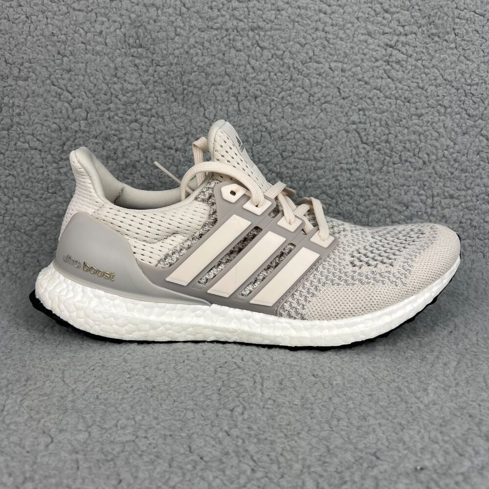 Adidas UltraBoost 1.0 Mens 9 Shoes White Cream Chalk Boost Retro LTD 2018 1 - Picture 3 of 11